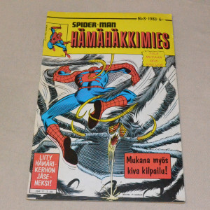 Hämähäkkimies 08 - 1983